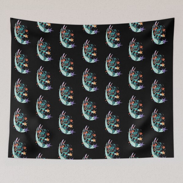 Item preview, Basket Ball Astronaut Star designed and sold by PrintArt Studio.