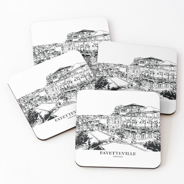 Item preview, Fayetteville - Arkansas designed and sold by Lakeric Cityscapes.