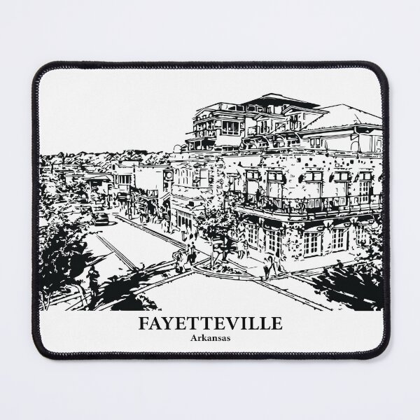 Item preview, Fayetteville - Arkansas designed and sold by Lakeric.