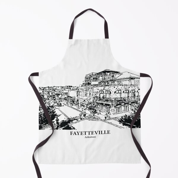 Item preview, Fayetteville - Arkansas designed and sold by Lakeric Cityscapes.