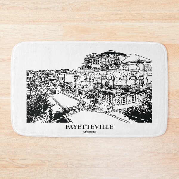 Item preview, Fayetteville - Arkansas designed and sold by Lakeric Cityscapes.