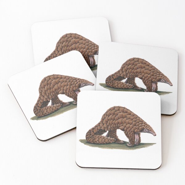 Item preview, Indian Pangolin designed and sold by Chouetteplanete.