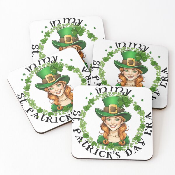 Item preview, In My St. Patrick's Day Era - Irish Fairy for Light Colors designed and sold by caFUNated.