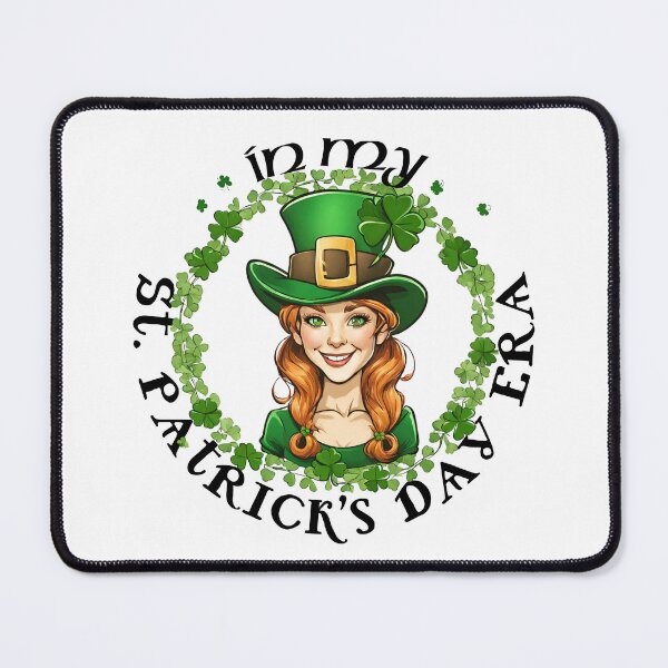 Item preview, In My St. Patrick's Day Era - Irish Fairy for Light Colors designed and sold by caFUNated.