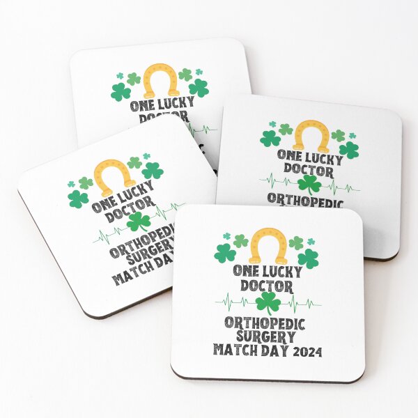 Item preview, Orthopedic Surgery Match Day 2024 One Lucky Doctor designed and sold by MimsTees.