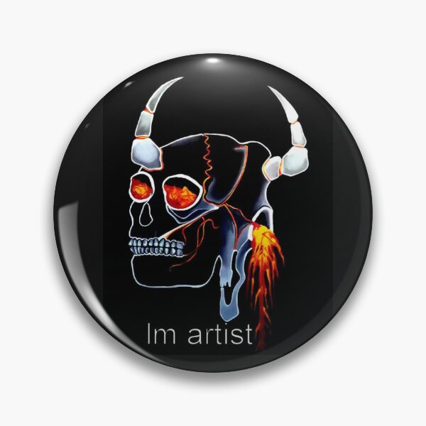 Item preview, Me the bull and the lava designed and sold by LMartist-Greece.