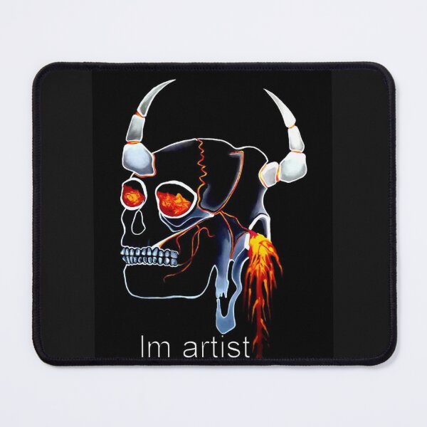 Item preview, Me the bull and the lava designed and sold by LMartist-Greece.