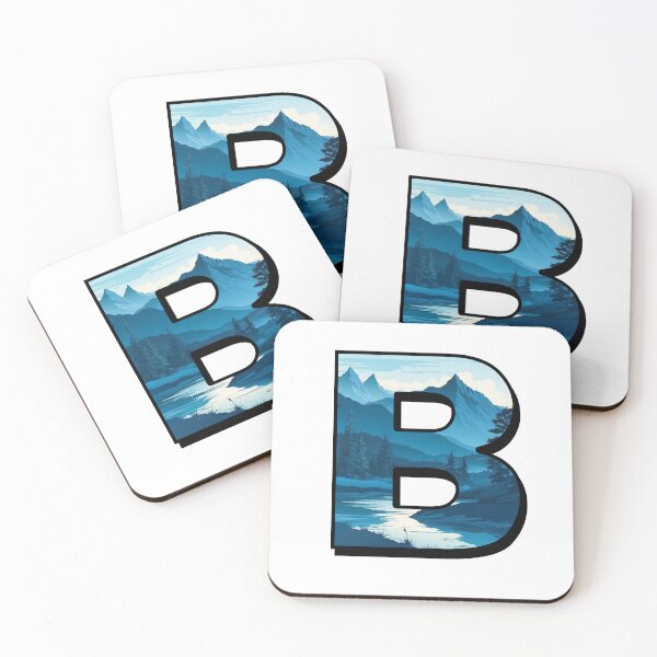 Item preview, Minimalist letter B - Bushcraft edition designed and sold by Beoholf.
