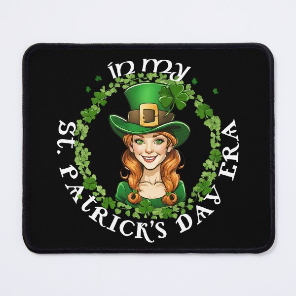 Item preview, In My St. Patrick's Day Era - Irish Fairy for Dark Colors designed and sold by caFUNated.