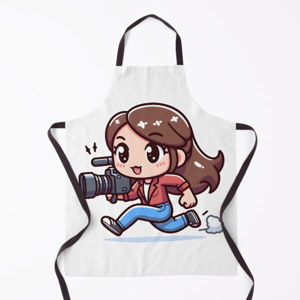 Item preview, Kawaii Journalist: A Camera designed and sold by CanvasCutie.