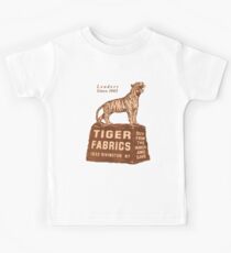 Tiger Fabrics Kids Tee