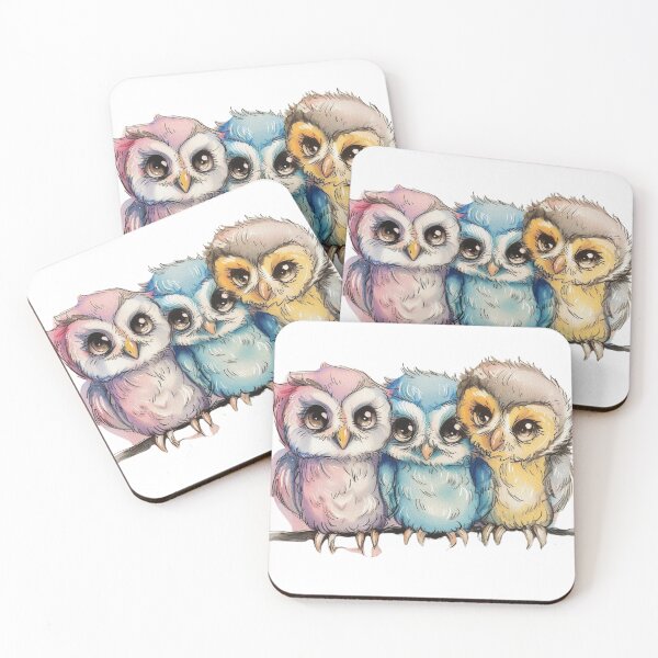 Item preview, Three owls designed and sold by Cjars.