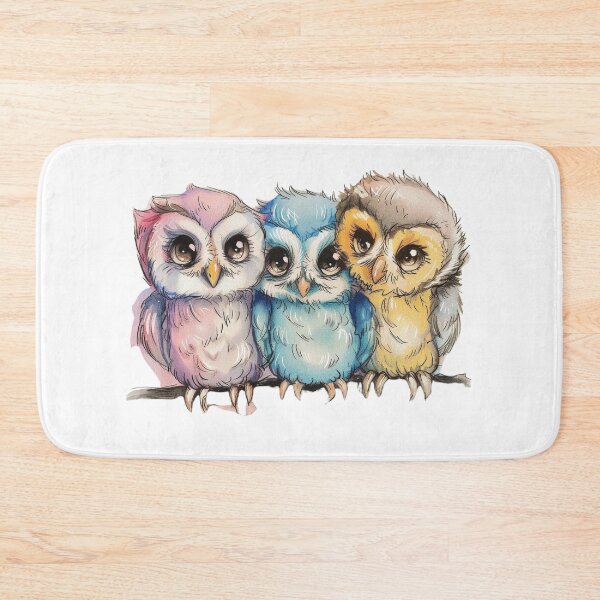 Item preview, Three owls designed and sold by Cjars.
