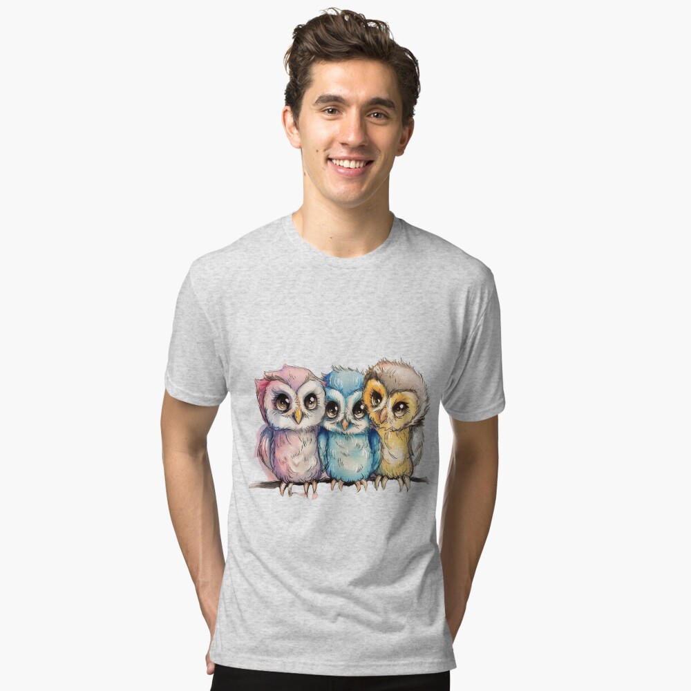 Item preview, Tri-blend T-Shirt designed and sold by Cjars.