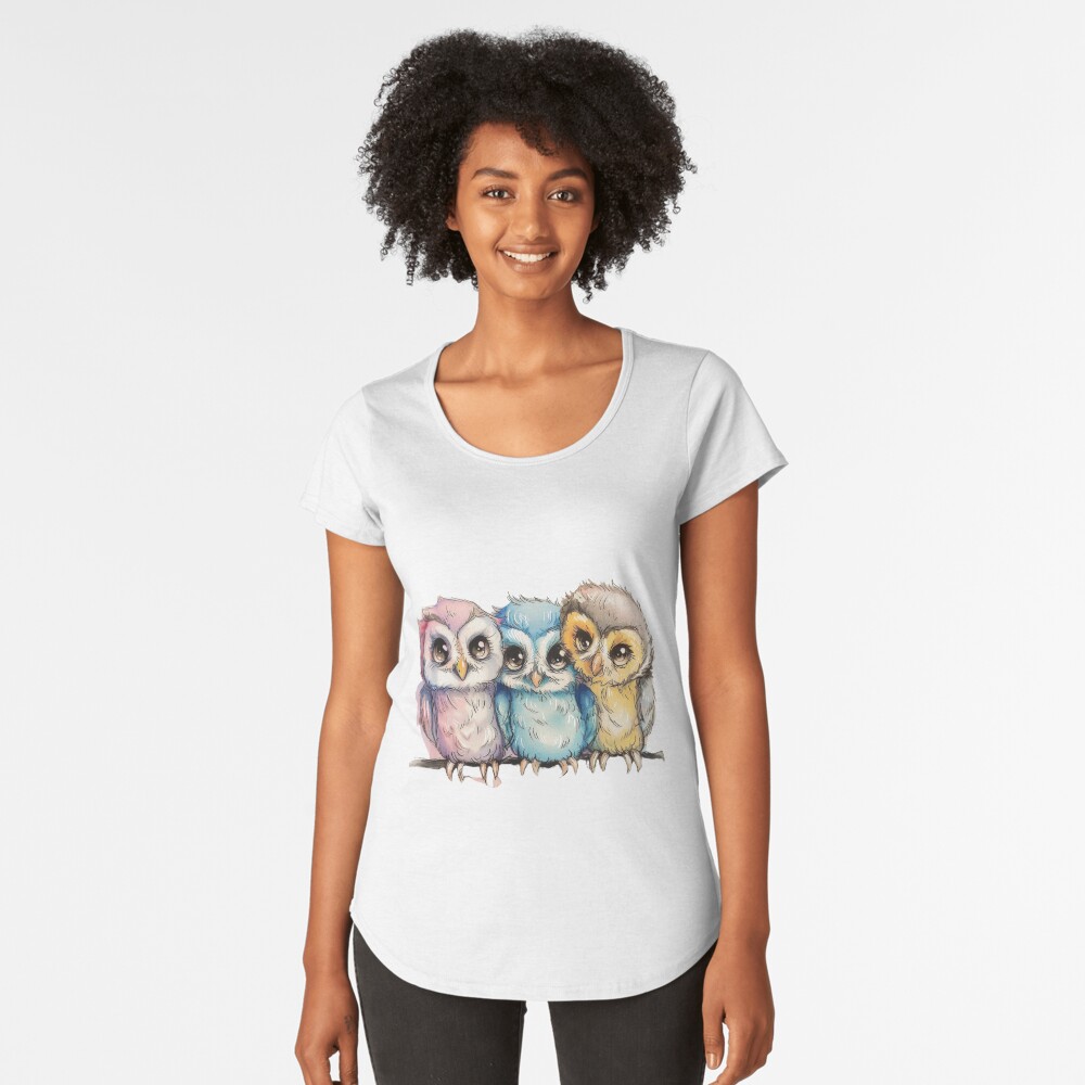 Item preview, Premium Scoop T-Shirt designed and sold by Cjars.