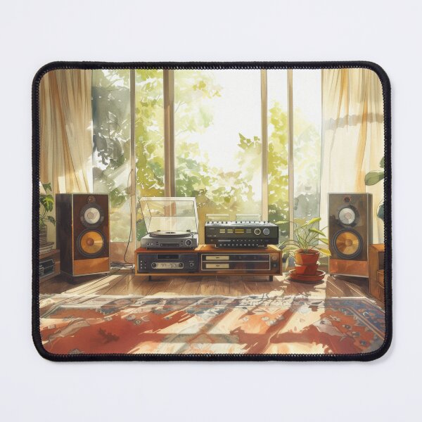Item preview, Hi-Fi Vintage #3 designed and sold by ChromiaTechArt.
