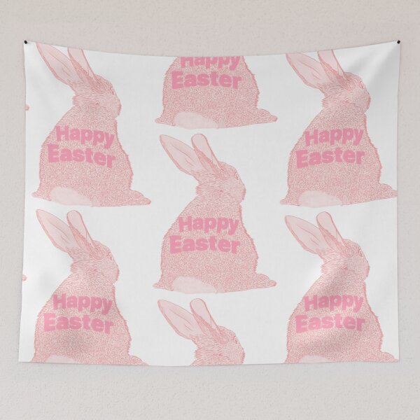 Item preview, Pink rabbit  designed and sold by Artistkhg.