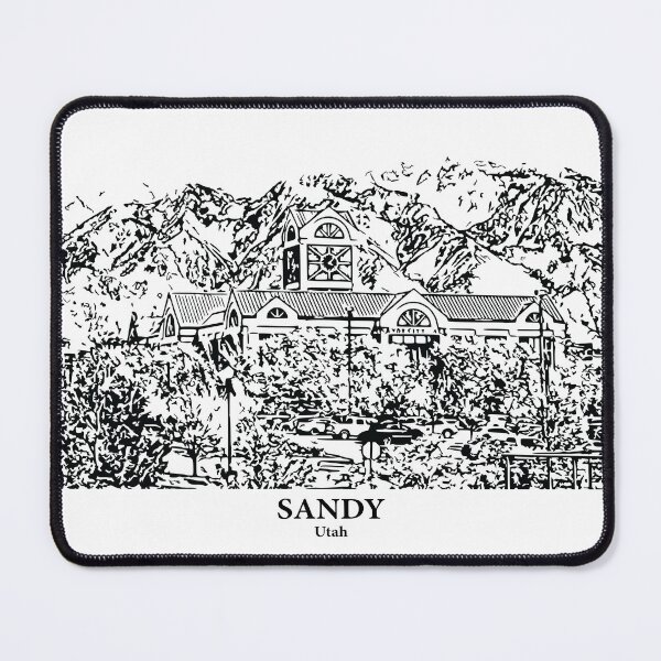 Item preview, Sandy - Utah designed and sold by Lakeric Cityscapes.