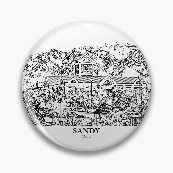 Item preview, Sandy - Utah designed and sold by Lakeric Cityscapes.
