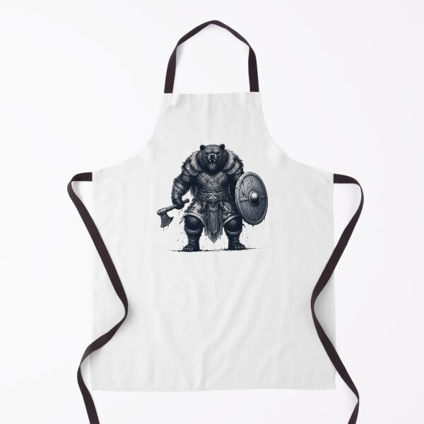 Item preview, Norse Mythology Viking Warrior Bear Berserker designed and sold by TomFrontierArt.