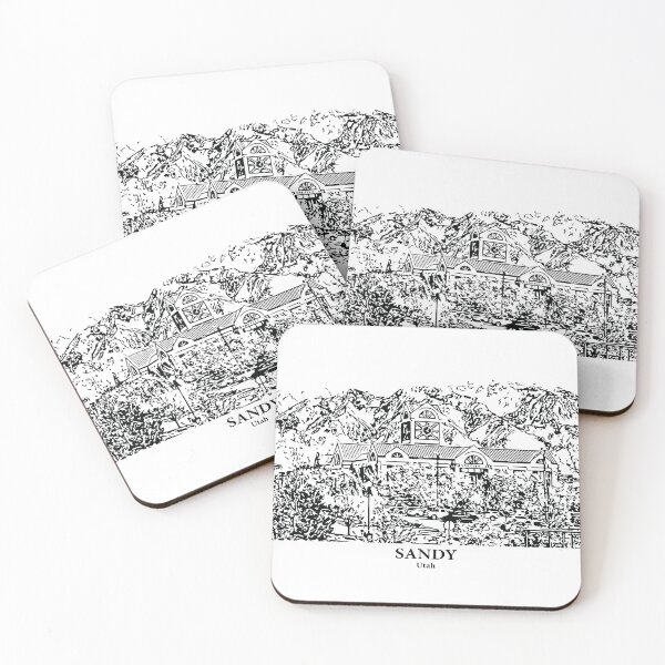 Item preview, Sandy - Utah designed and sold by Lakeric Cityscapes.