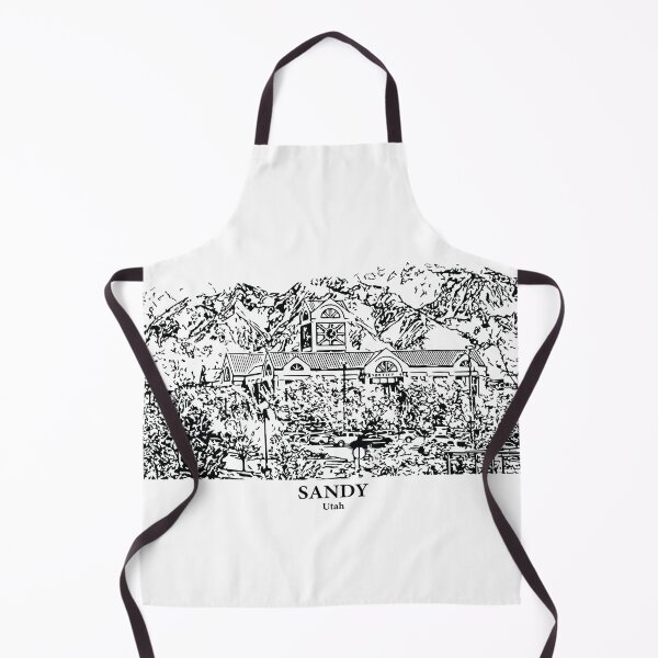 Item preview, Sandy - Utah designed and sold by Lakeric Cityscapes.