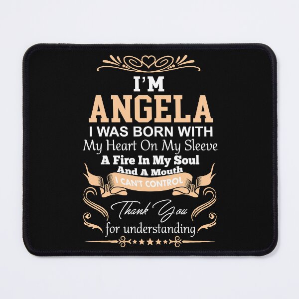 Item preview, Angela Girl Name Definition designed and sold by Share-me.
