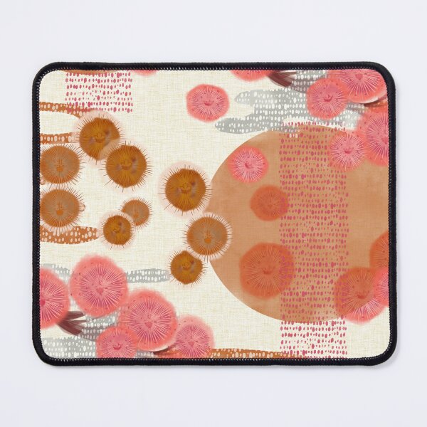 Item preview, Garden Party on light beige designed and sold by JAFStudio.