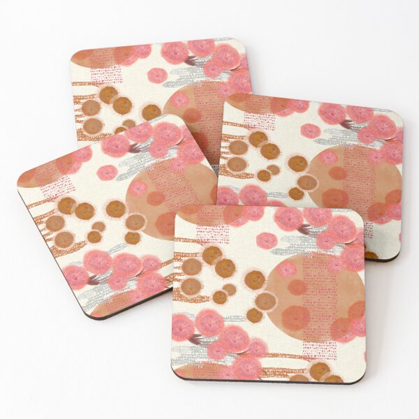 Item preview, Garden Party on light beige designed and sold by JAFStudio.