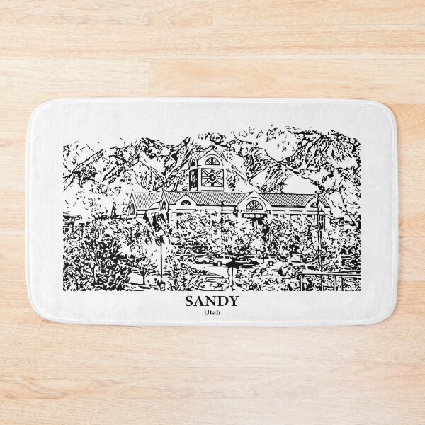 Item preview, Sandy - Utah designed and sold by Lakeric Cityscapes.