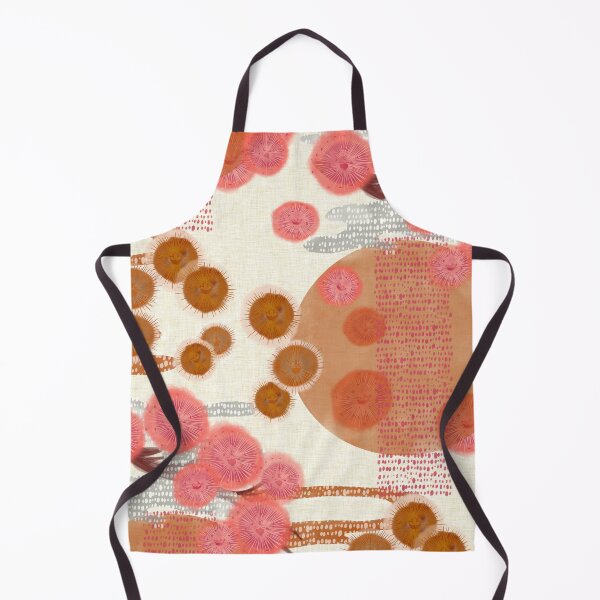 Item preview, Garden Party on light beige designed and sold by JAFStudio.