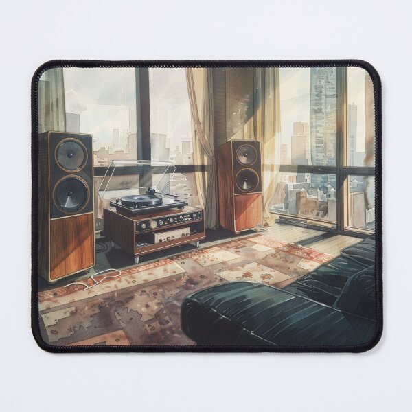 Item preview, Hi-Fi Vintage #4 designed and sold by ChromiaTechArt.
