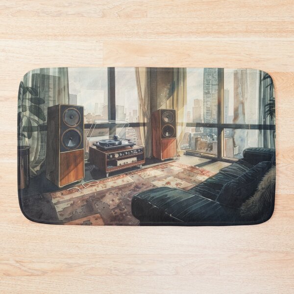 Item preview, Hi-Fi Vintage #4 designed and sold by ChromiaTechArt.