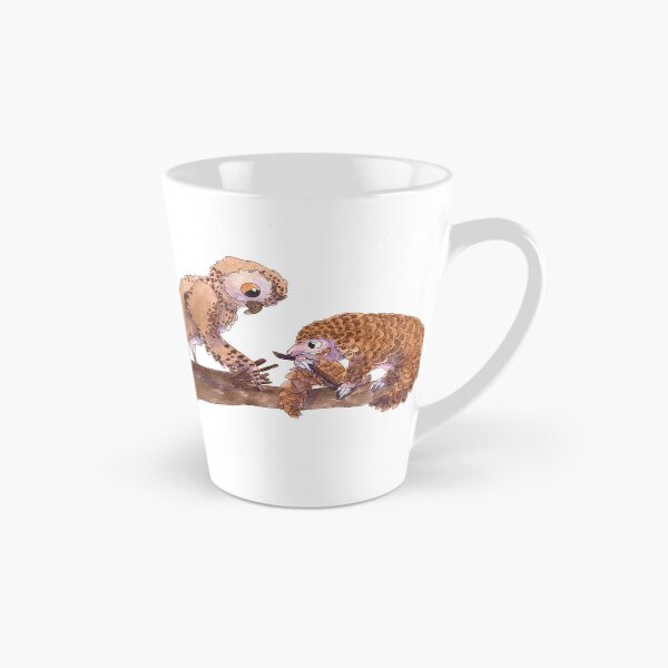 Item preview, Pangolin and owl designed and sold by Chouetteplanete.