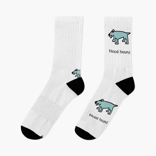 Item preview, blood hound teal 1 designed and sold by dogtired.