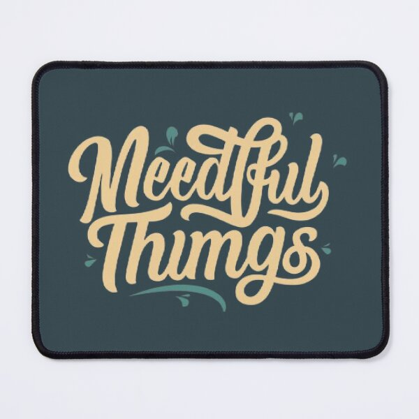 Item preview, Needful things | Needful Thing designed and sold by Vibe Vault.