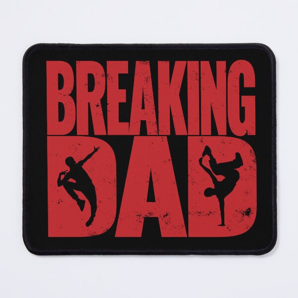 Item preview, Breaking Dad Dance breakdance bboy red designed and sold by MeringueMango.