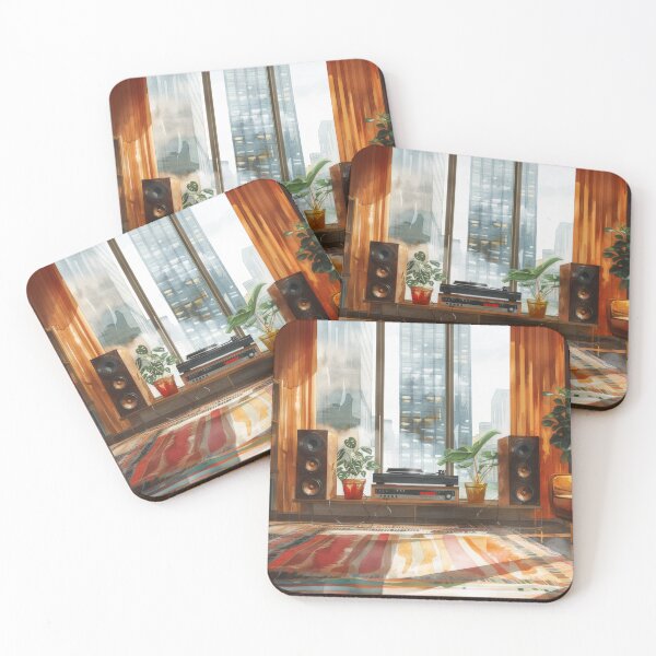 Item preview, Hi-Fi Vintage #5 designed and sold by ChromiaTechArt.