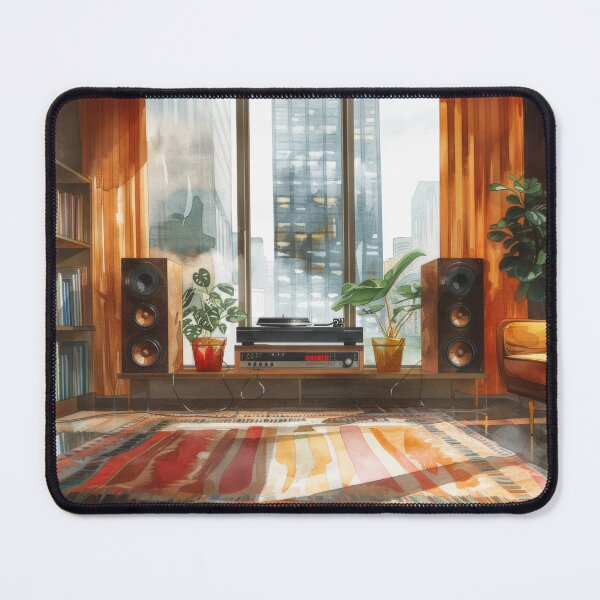 Item preview, Hi-Fi Vintage #5 designed and sold by ChromiaTechArt.