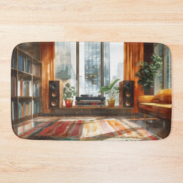 Item preview, Hi-Fi Vintage #5 designed and sold by ChromiaTechArt.