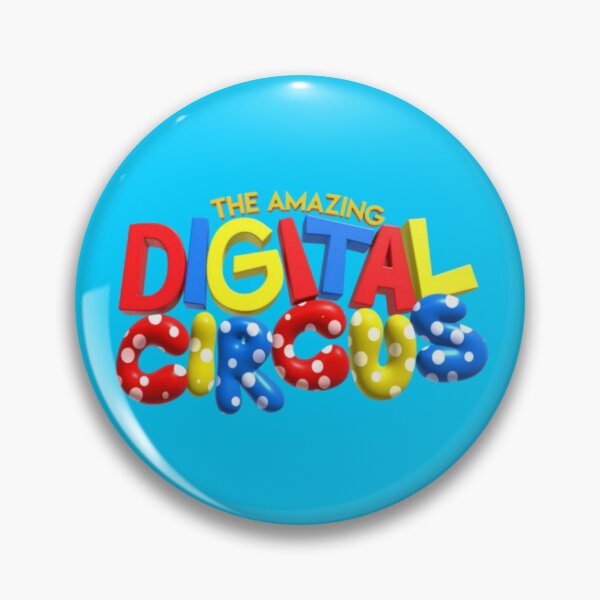 Item preview, El increíble circo digital designed and sold by Charlie Raccoonyi.