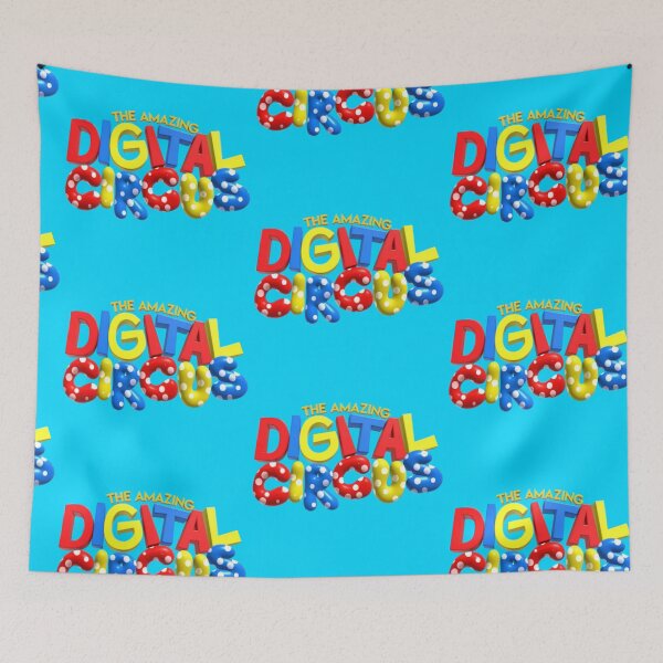 Item preview, The amazing digital circus designed and sold by Charlie Raccoonyi.