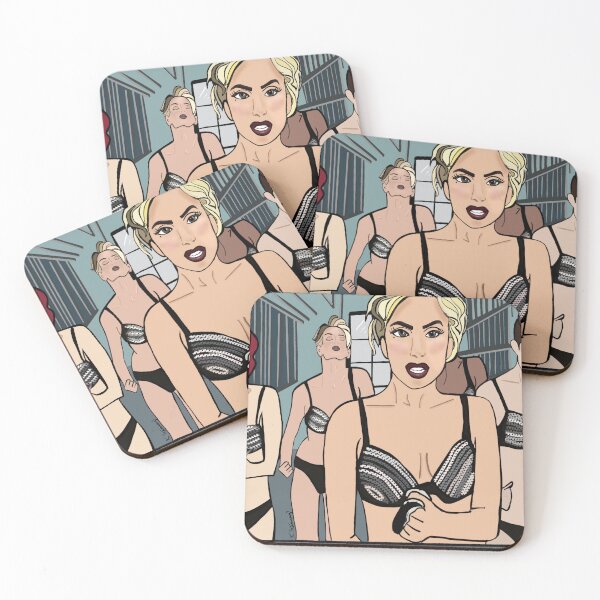 Item preview, Telephone Music Video Scene designed and sold by illustratieKT.