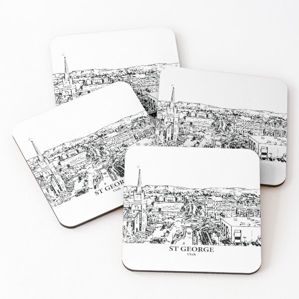 Item preview, St George - Utah designed and sold by Lakeric Cityscapes.