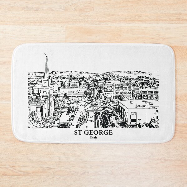 Item preview, St George - Utah designed and sold by Lakeric Cityscapes.