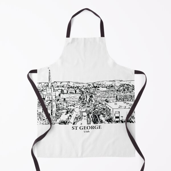 Item preview, St George - Utah designed and sold by Lakeric Cityscapes.