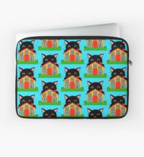 Who Lives There? Laptop Sleeve