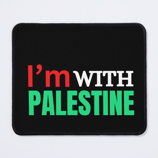 Item preview, I AM WITH PALESTINE designed and sold by ANNINOART ⭐⭐⭐⭐⭐.