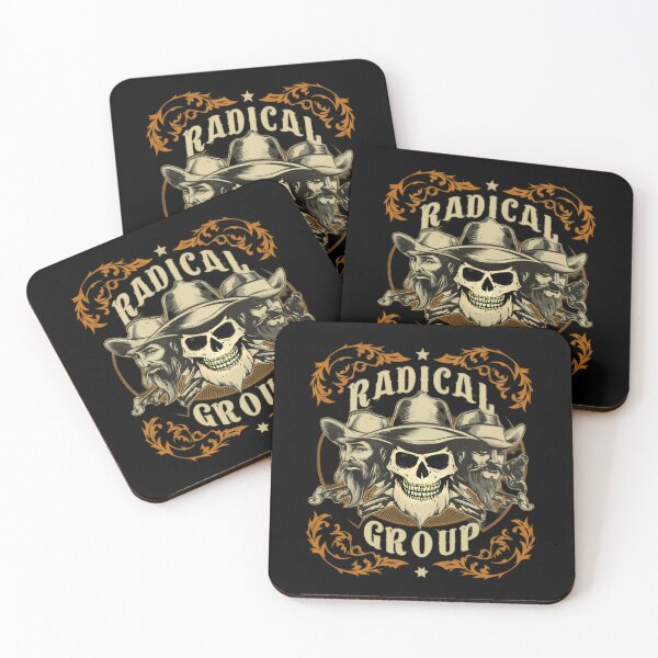 Item preview, Bearded Skull Emblem - The Rebel's Crest designed and sold by GL!TCH LAB.