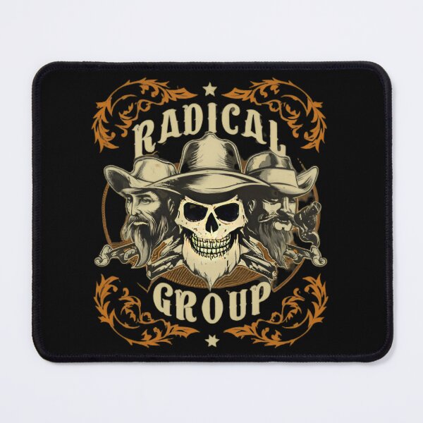 Item preview, Bearded Skull Emblem - The Rebel's Crest designed and sold by GL!TCH LAB.